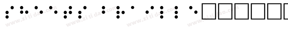 Sheets Braille字体转换